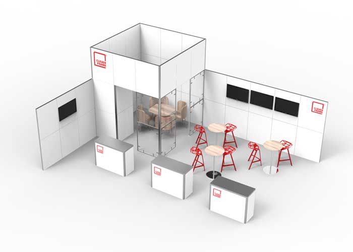 buy modular booth in europe above 50 sqm