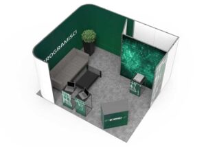 buy modular in usa corner booth