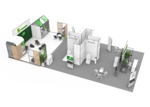 expo booth above 50 sqm