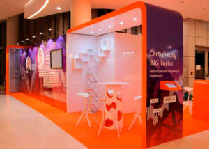 ing expo stand