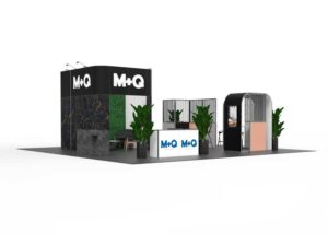 island modular exhibition display