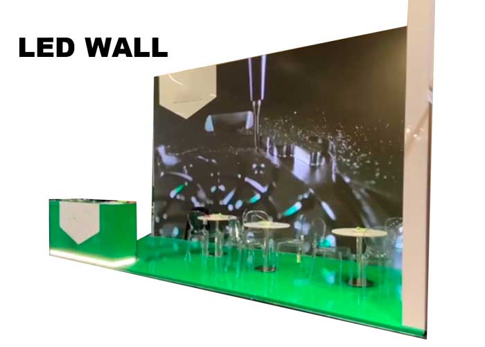 led wall in usa