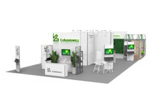 rent modular booth above 50 sqm